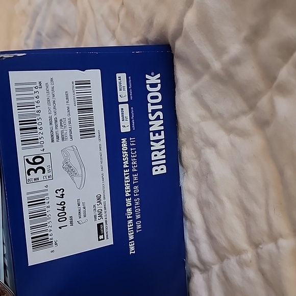 Birkenstock Womens Sand ColorSneakers - Picture 2 of 4